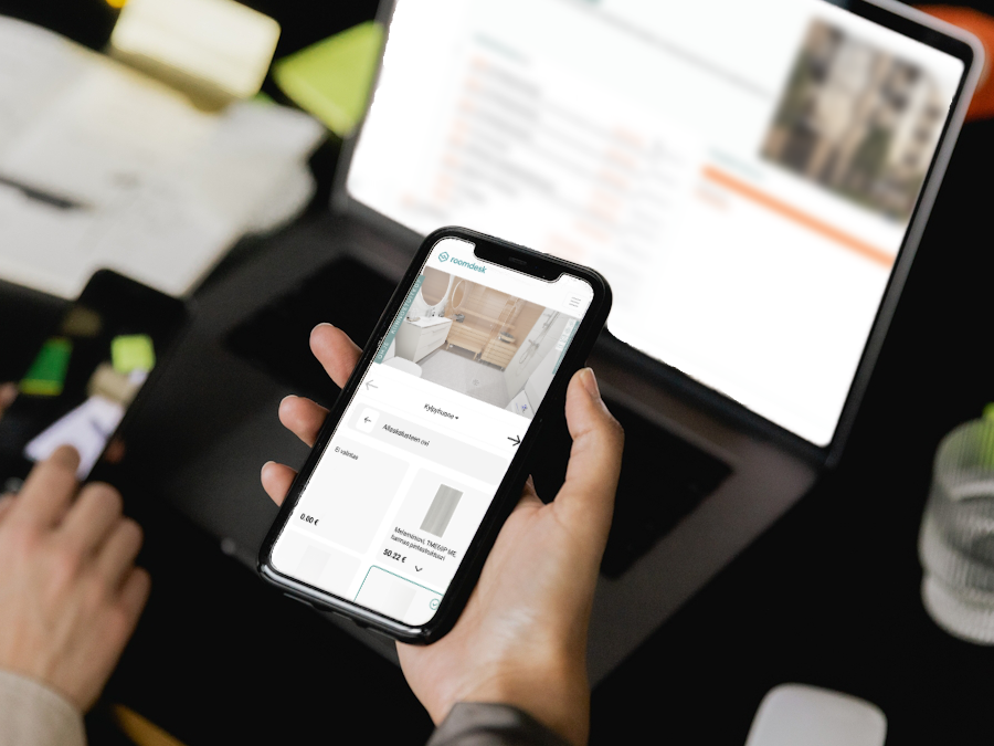 Uusi Roomdesk ohjelmisto